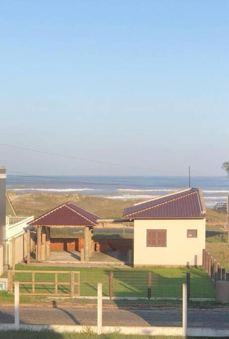 Casa Beira Mar Vila Balneario Gaivota Exterior foto